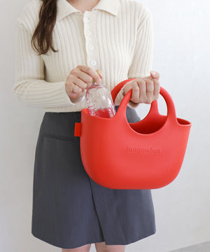 【WEB限定】EVAバスケットトートバッグ/G-0026