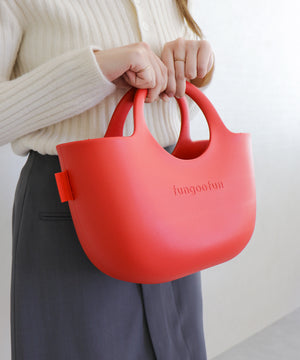 【WEB限定】EVAバスケットトートバッグ/G-0026