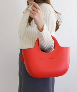 【WEB限定】EVAバスケットトートバッグ/G-0026