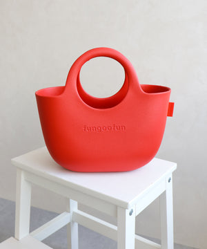 【WEB限定】EVAバスケットトートバッグ/G-0026