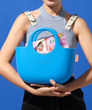 【WEB限定】EVAバスケットトートバッグ/G-0026