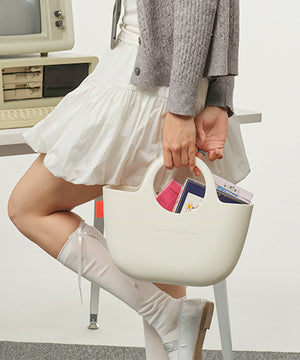 【WEB限定】EVAバスケットトートバッグ/G-0026