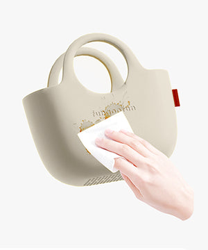 【WEB限定】EVAバスケットトートバッグ/G-0026