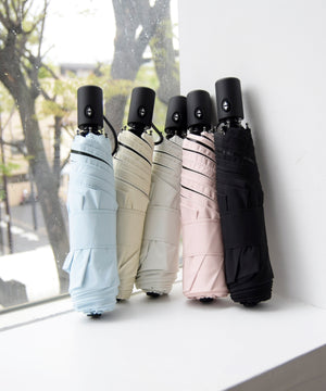 【WEB先行予約/5月中旬発売予定】自動開閉式折りたたみ日傘/G-0601