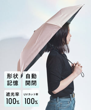 【WEB先行予約/5月中旬発売予定】自動開閉式折りたたみ日傘/G-0601