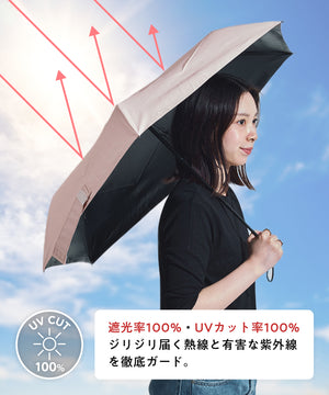 【WEB先行予約/5月中旬発売予定】自動開閉式折りたたみ日傘/G-0601