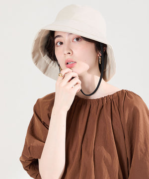 【WEB限定】UVカット完全遮光帽子/G-0605