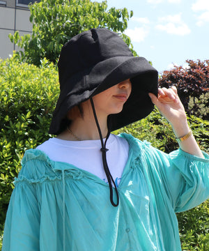 【WEB限定】UVカット完全遮光帽子/G-0605