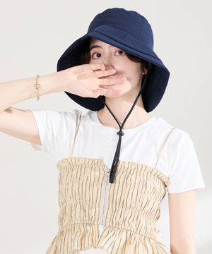【WEB限定】UVカット完全遮光帽子/G-0605