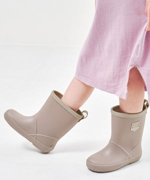 【KIDS/WEB限定】ミドル丈レインブーツ/K-201