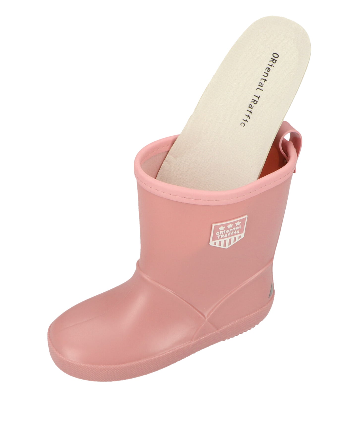 【KIDS/WEB限定】ミドル丈レインブーツ/K-201