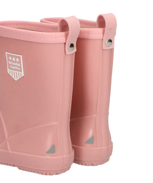 【KIDS/WEB限定】ミドル丈レインブーツ/K-201