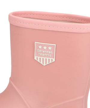 【KIDS/WEB限定】ミドル丈レインブーツ/K-201