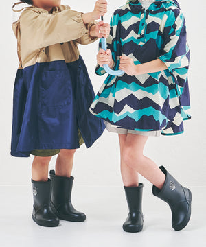 【KIDS/WEB限定】ミドル丈レインブーツ/K-201