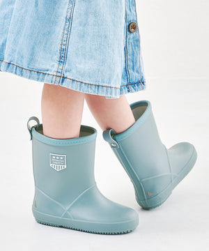 【KIDS/WEB限定】ミドル丈レインブーツ/K-201