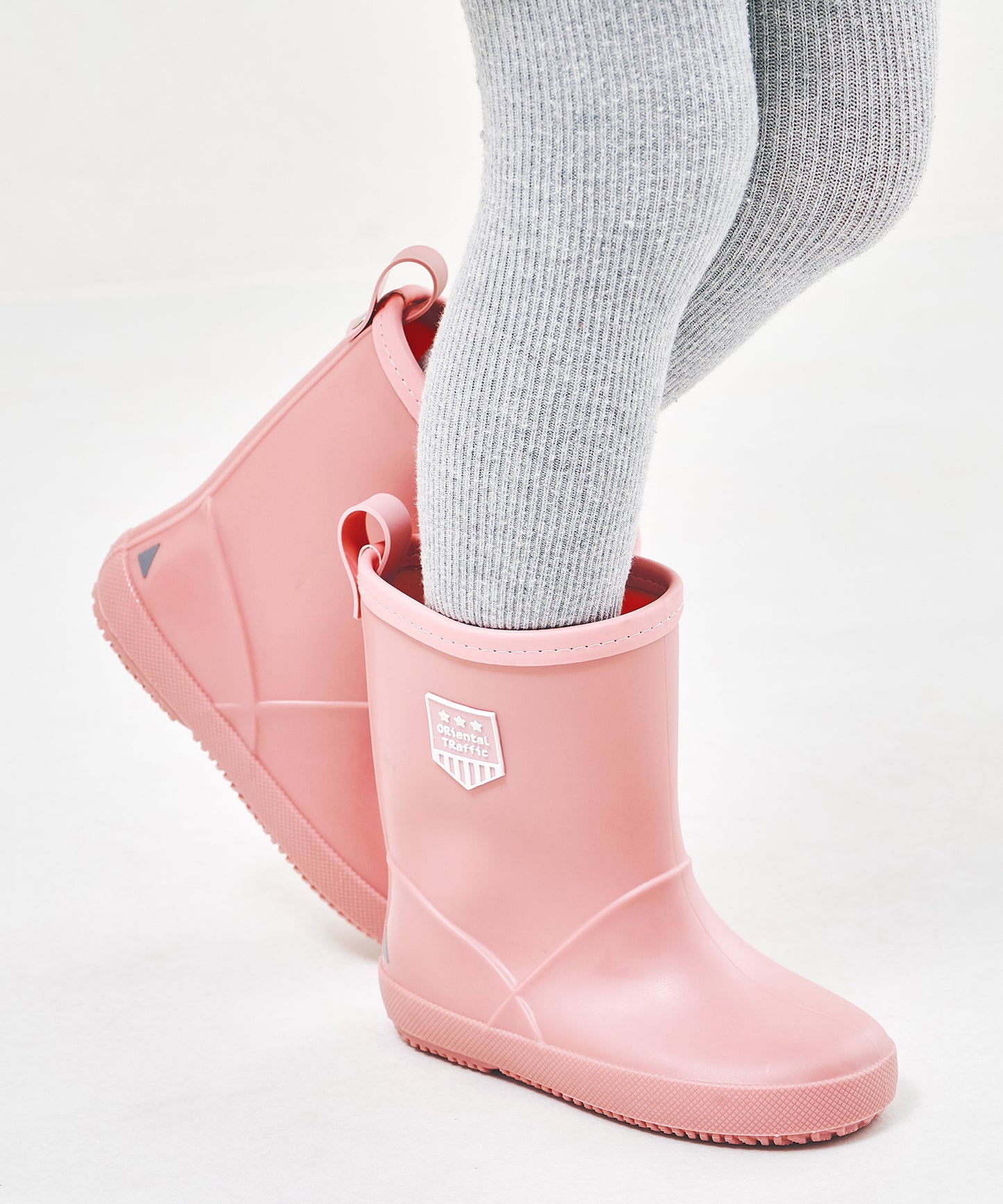 【KIDS/WEB限定】ミドル丈レインブーツ/K-201
