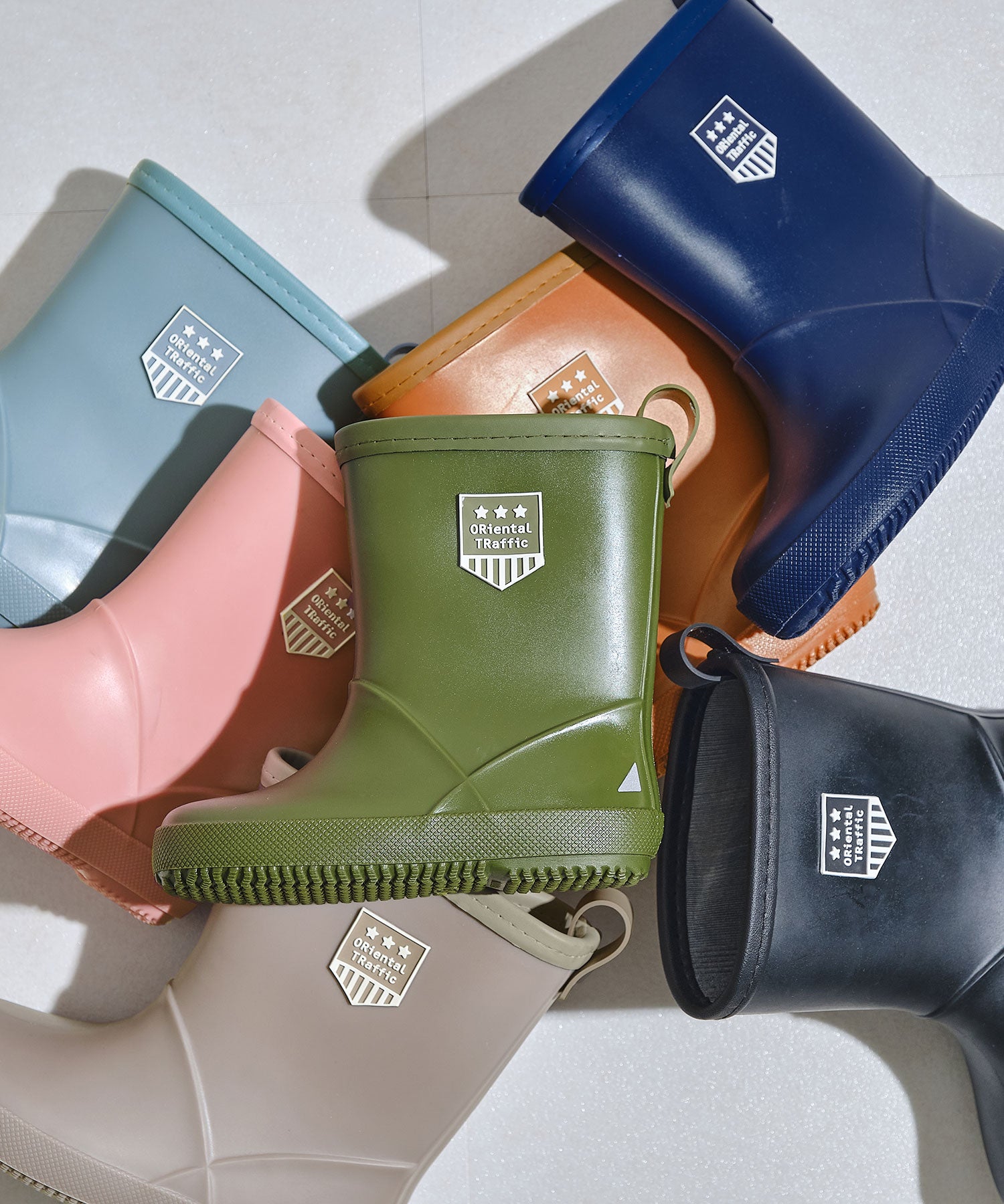 KIDS/WEB限定】ミドル丈レインブーツ/K-201 – ORIENTALTRAFFIC