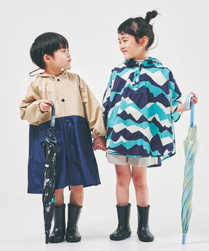 【KIDS/WEB限定】ミドル丈レインブーツ/K-201