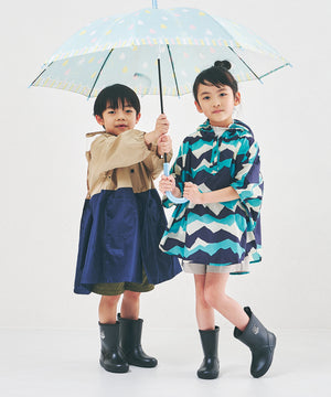 【KIDS/WEB限定】ミドル丈レインブーツ/K-201
