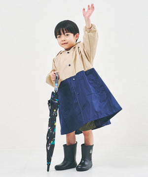 【KIDS/WEB限定】ミドル丈レインブーツ/K-201