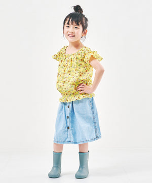 【KIDS/WEB限定】ミドル丈レインブーツ/K-201