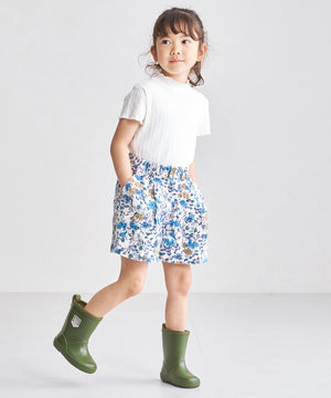 【KIDS/WEB限定】ミドル丈レインブーツ/K-201