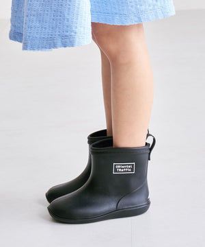 【KIDS/WEB限定】ショート丈レインブーツ/K-202