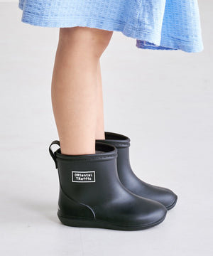 【KIDS/WEB限定】ショート丈レインブーツ/K-202