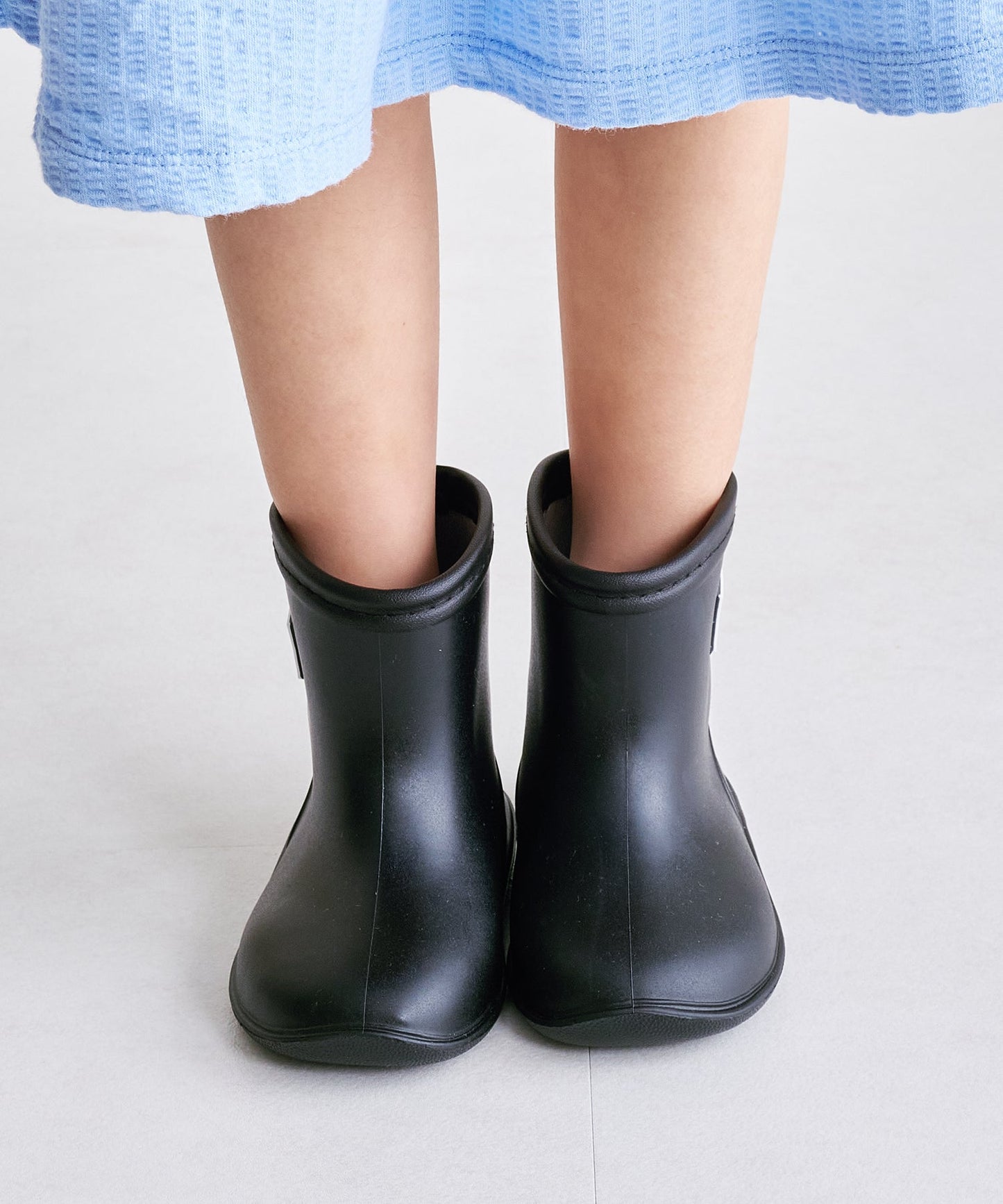 【KIDS/WEB限定】ショート丈レインブーツ/K-202