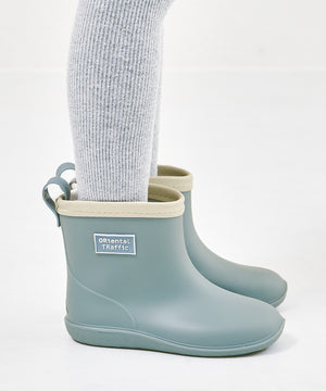 【KIDS/WEB限定】ショート丈レインブーツ/K-202