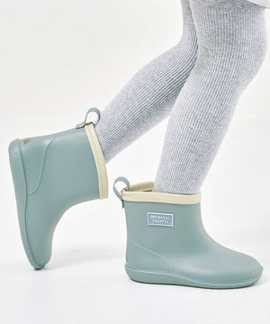 【KIDS/WEB限定】ショート丈レインブーツ/K-202