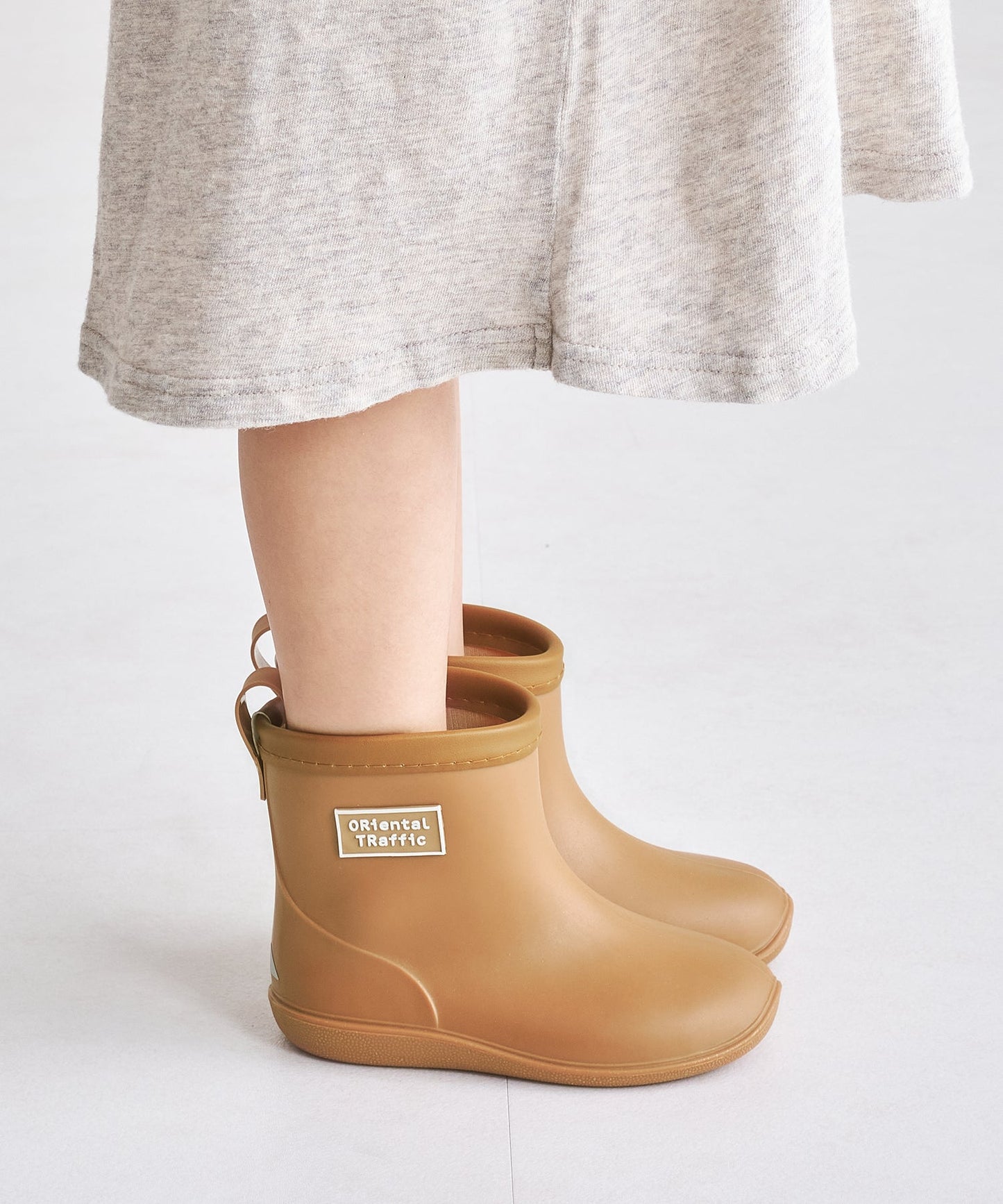 【KIDS/WEB限定】ショート丈レインブーツ/K-202