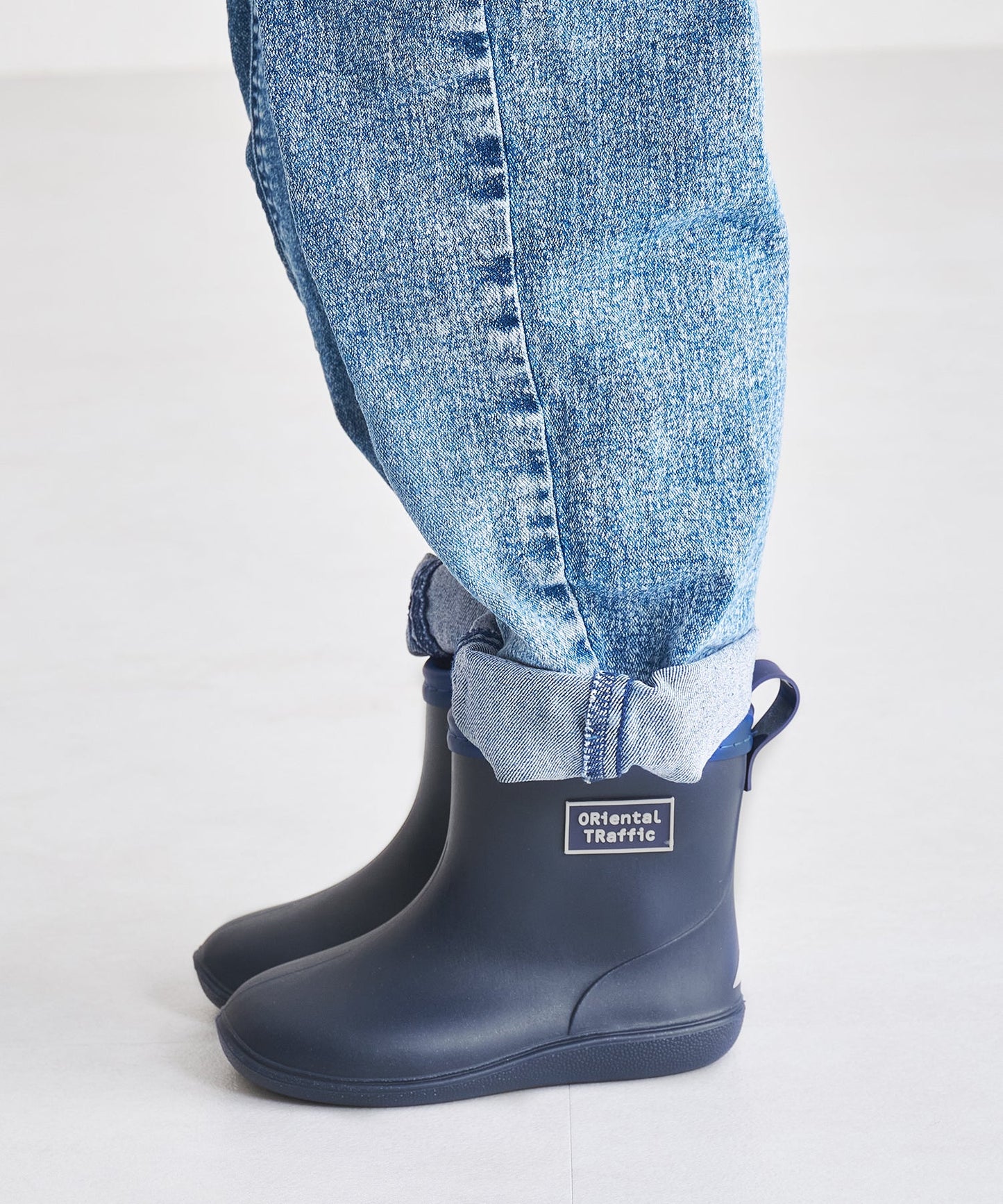 【KIDS/WEB限定】ショート丈レインブーツ/K-202