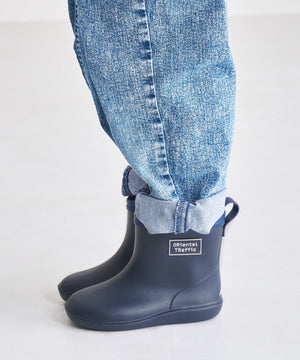 【KIDS/WEB限定】ショート丈レインブーツ/K-202