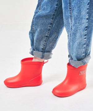 【KIDS/WEB限定】ショート丈レインブーツ/K-202