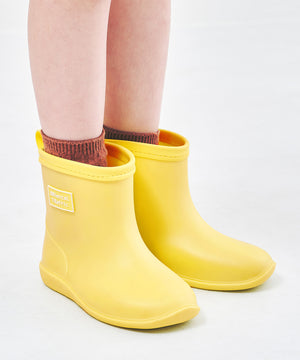 【KIDS/WEB限定】ショート丈レインブーツ/K-202