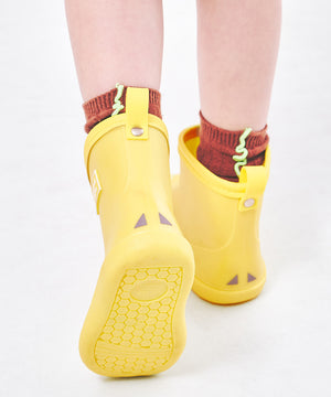 【KIDS/WEB限定】ショート丈レインブーツ/K-202