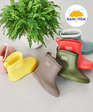 【KIDS/WEB限定】ショート丈レインブーツ/K-202