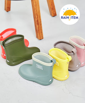【KIDS/WEB限定】ショート丈レインブーツ/K-202