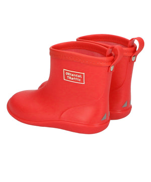 【KIDS/WEB限定】ショート丈レインブーツ/K-202