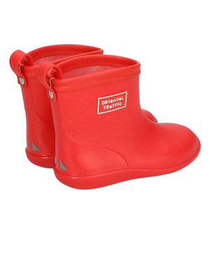 【KIDS/WEB限定】ショート丈レインブーツ/K-202