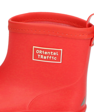 【KIDS/WEB限定】ショート丈レインブーツ/K-202