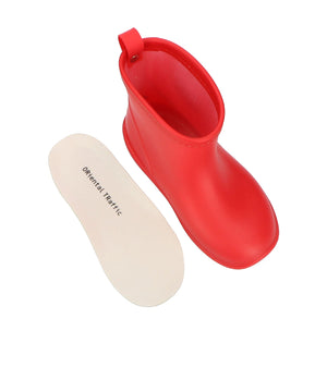 【KIDS/WEB限定】ショート丈レインブーツ/K-202