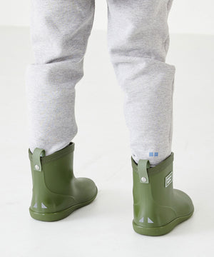 【KIDS/WEB限定】ショート丈レインブーツ/K-202