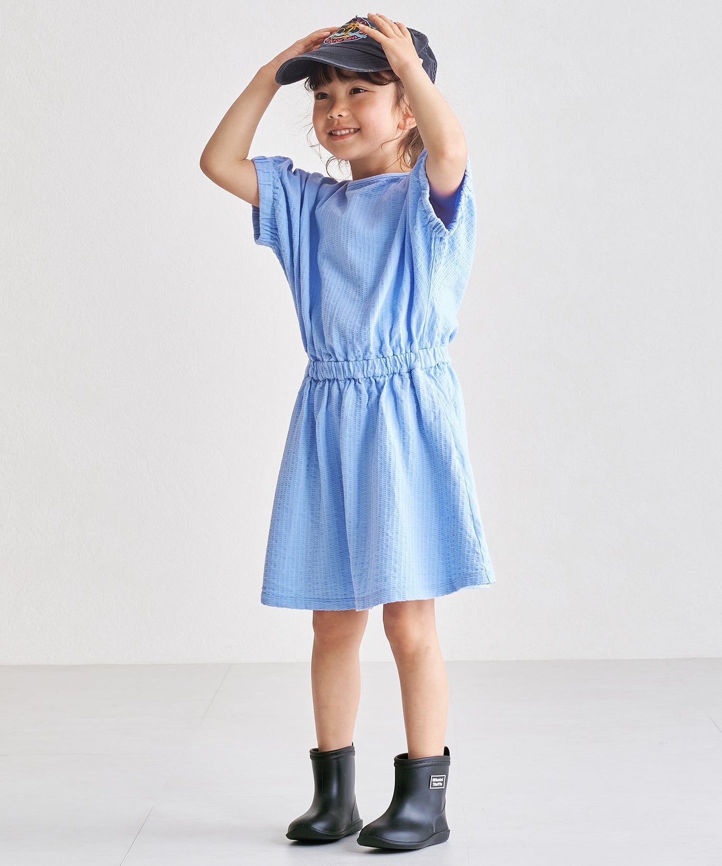 【KIDS/WEB限定】ショート丈レインブーツ/K-202