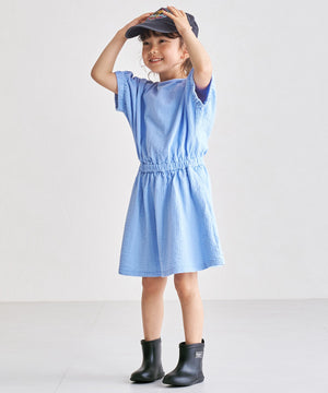 【KIDS/WEB限定】ショート丈レインブーツ/K-202