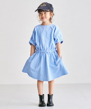 【KIDS/WEB限定】ショート丈レインブーツ/K-202