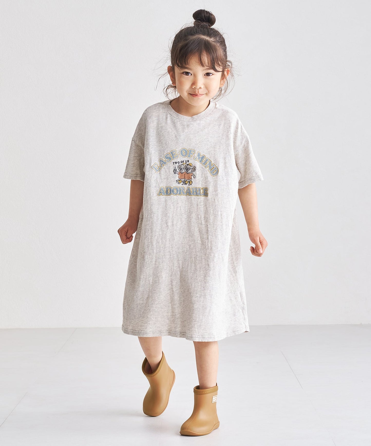 【KIDS/WEB限定】ショート丈レインブーツ/K-202