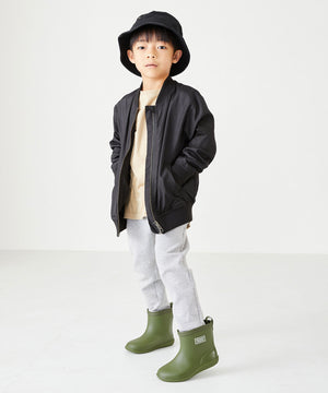 【KIDS/WEB限定】ショート丈レインブーツ/K-202