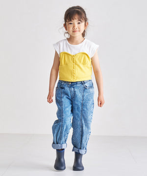 【KIDS/WEB限定】ショート丈レインブーツ/K-202